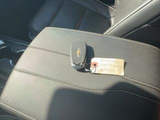 2020 Chevrolet Traverse High Country - Interior Steering Wheel With Keys Image