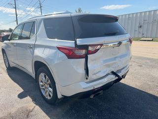 2020 Chevrolet Traverse High Country - Primary Damage Left Image