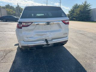 2020 Chevrolet Traverse High Country - Primary Damage Straight On Image