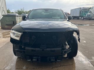 2016 Dodge Durango SXT - Exterior Front Center Image