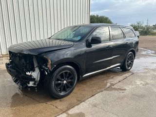 2016 Dodge Durango SXT - Exterior Front Left Corner Image