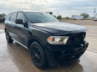 2016 Dodge Durango SXT - Exterior Front Right Corner Image