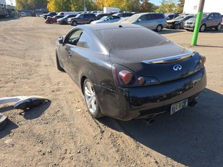 2010 INFINITI G37x x - Exterior Rear Left Corner Image