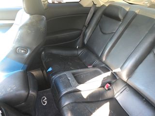 2010 INFINITI G37x x - Interior Rear Seat Image