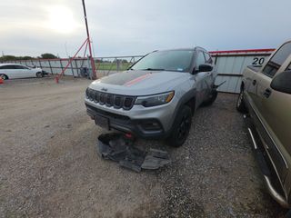 2023 Jeep Compass Trailhawk - Exterior Front Center Image