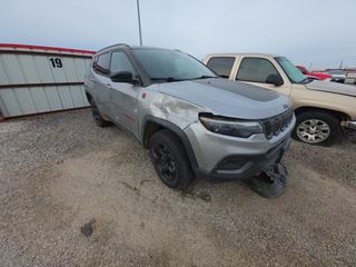 2023 Jeep Compass Trailhawk - Exterior Front Right Corner Image
