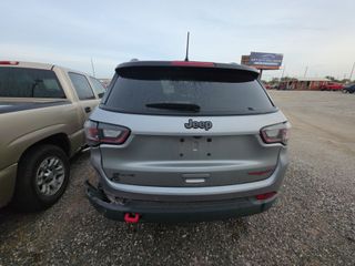 2023 Jeep Compass Trailhawk - Exterior Rear Center Image