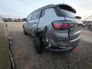 2023 Jeep Compass Trailhawk - Exterior Rear Left Corner Image