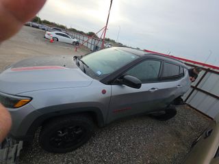 2023 Jeep Compass Trailhawk - Exterior Side Driver Image
