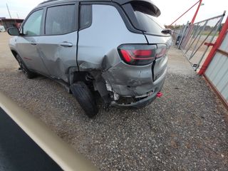 2023 Jeep Compass Trailhawk - Primary Damage Straight On Image