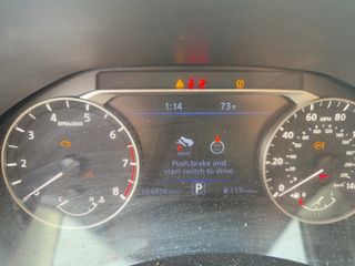 2022 Nissan Altima 2.5 SL - Interior Instrument Cluster / Odometer Image