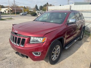 2015 Jeep Grand Cherokee Limited - Exterior Front Center Image