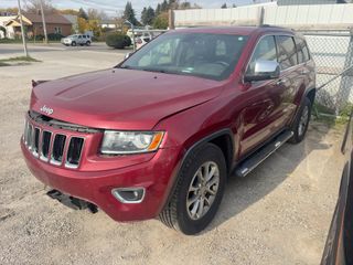 2015 Jeep Grand Cherokee Limited - Exterior Front Left Corner Image