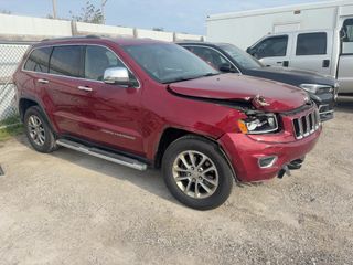 2015 Jeep Grand Cherokee Limited - Exterior Front Right Corner Image