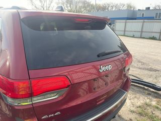 2015 Jeep Grand Cherokee Limited - Exterior Rear Center Image
