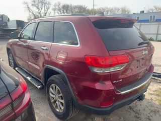 2015 Jeep Grand Cherokee Limited - Exterior Rear Left Corner Image