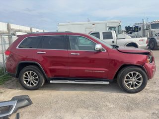 2015 Jeep Grand Cherokee Limited - Exterior Side Passenger