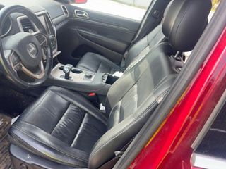 2015 Jeep Grand Cherokee Limited - Interior Front Seat Image