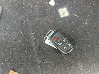 2015 Jeep Grand Cherokee Limited - Interior Steering Wheel With Keys Image