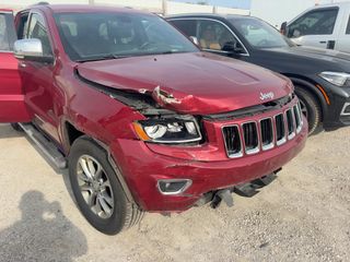 2015 Jeep Grand Cherokee Limited - Primary Damage Left Image