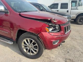 2015 Jeep Grand Cherokee Limited - Primary Damage Right Image