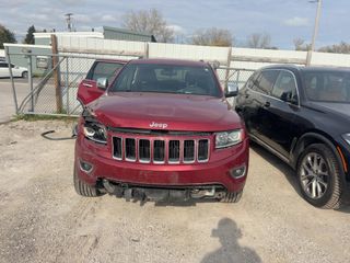 2015 Jeep Grand Cherokee Limited - Primary Damage Straight On Image