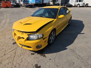 2005 Pontiac GTO - Exterior Front Left Corner Image