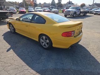 2005 Pontiac GTO - Exterior Rear Left Corner Image