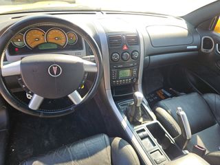 2005 Pontiac GTO - Interior Full Dashboard Image
