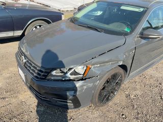2017 Volkswagen Passat R-Line w/Comfort Pkg - Primary Damage Left Image