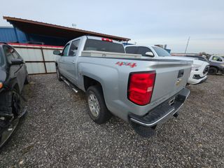 2015 Chevrolet Silverado 1500 LT - Exterior Rear Left Corner Image