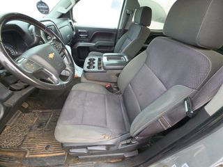 2015 Chevrolet Silverado 1500 LT - Interior Front Seat Image