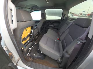 2015 Chevrolet Silverado 1500 LT - Interior Rear Seat Image