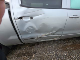 2015 Chevrolet Silverado 1500 LT - Primary Damage Straight On Image