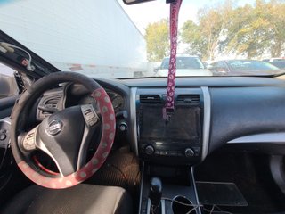 2015 Nissan Altima 2.5 SV - Interior Full Dashboard Image