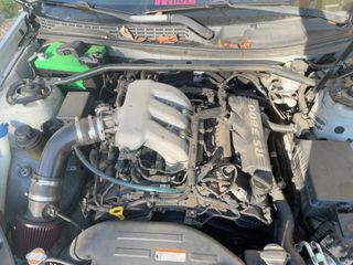 2011 Hyundai Genesis Coupe Grand Touring w/Blk Lth - Engine Compartment Image