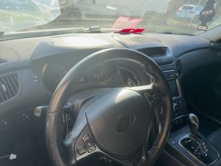 2011 Hyundai Genesis Coupe Grand Touring w/Blk Lth - Interior Full Dashboard Image