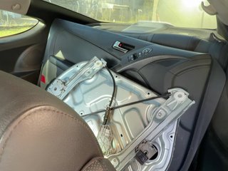 2011 Hyundai Genesis Coupe Grand Touring w/Blk Lth - Interior Rear Seat Image