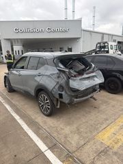 2022 Nissan Kicks SV - Exterior Rear Left Corner Image