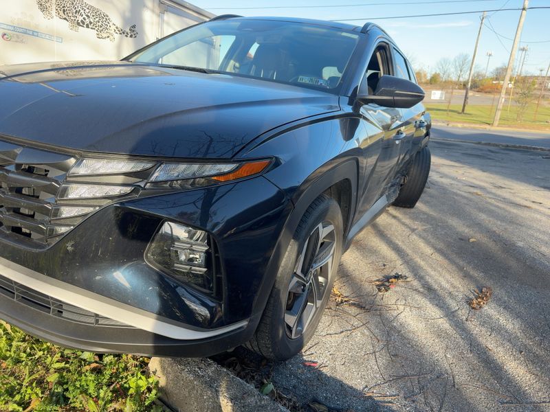 2022 Hyundai Tucson Hybrid SEL Convenience - Exterior Front Left Corner Image