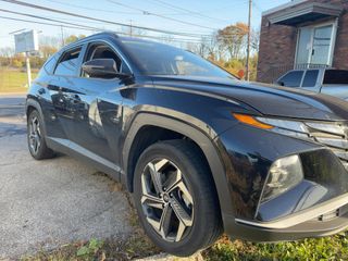 2022 Hyundai Tucson Hybrid SEL Convenience - Exterior Front Right Corner Image