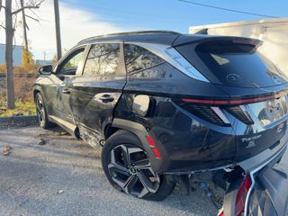 2022 Hyundai Tucson Hybrid SEL Convenience - Exterior Rear Left Corner Image