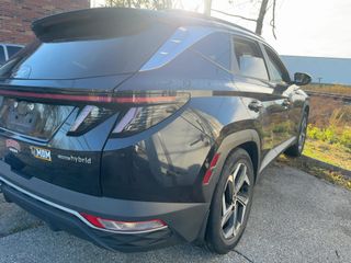 2022 Hyundai Tucson Hybrid SEL Convenience - Exterior Rear Right Corner Image