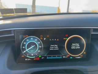 2022 Hyundai Tucson Hybrid SEL Convenience - Interior Instrument Cluster / Odometer Image