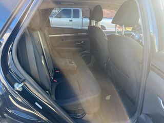 2022 Hyundai Tucson Hybrid SEL Convenience - Interior Rear Seat Image