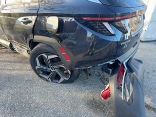 2022 Hyundai Tucson Hybrid SEL Convenience - Primary Damage Left Image