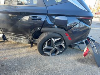 2022 Hyundai Tucson Hybrid SEL Convenience - Primary Damage Straight On Image