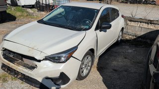 2024 Subaru Impreza Base 5-Door - Exterior Front Left Corner Image