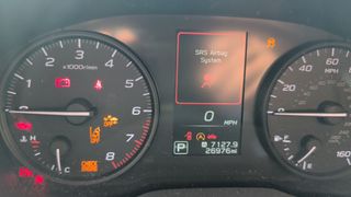 2024 Subaru Impreza Base 5-Door - Interior Instrument Cluster / Odometer Image