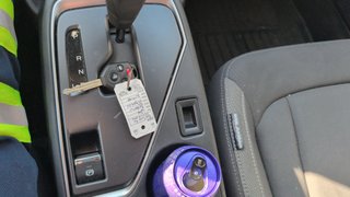 2024 Subaru Impreza Base 5-Door - Interior Steering Wheel With Keys Image